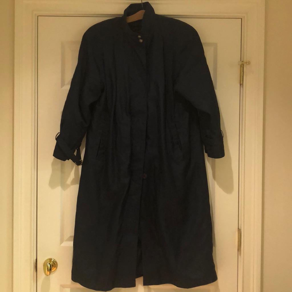 Raincoat With Lining To Keep You Dry And Warm